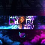 LuckyDesigns Instagram - First Design in 2022 Banner for @datguyadri 🌎🦋💕🎸• LuckyDesigns/International © 2022 🛩🤎🌹✨ This was a client work and when I was done doing the banner I just feel like I need to post this as my first design in 2022 cause this one is underrated to me