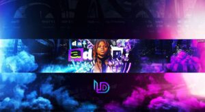 LuckyDesigns Instagram - First Design in 2022 

Banner for @datguyadri 🌎🦋💕🎸• LuckyDesigns/International © 2022 🛩🤎🌹✨

This was a client work and when I was done doing the banner I just feel like I need to post this as my first design in 2022 cause this one is underrated to me