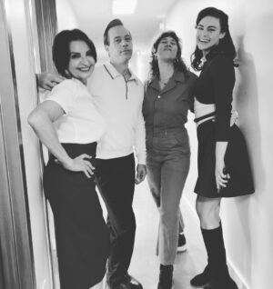 Lucy Fry Instagram - Stella season 3 
I love our Godfather of Harlem fam so much. It’s been beautiful to be together again making this show 
📸 @yuluminati