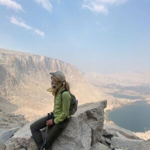 Lucy Fry Instagram - Smoke from the wild fires came over our camp the last morning, and once again, brought climate change into forefront of thought. Inhaling the smoke, there’s no denying it is here. Leaving the camp, we passed Marmots, deers, chipmunks and coyotes. Many of their species already lost on the other side of the range. 
To solve the twin crisis of biodiversity loss and climate change @oneearth has come up with a plan- the Global Safety Net. This is an outline of the areas world wide that need to be protected to ensure a stable future for nature, and humanity. Take a look at the website on my page to learn more about the solutions offered by the global safety net 🌎