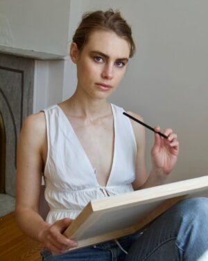 Lucy Fry Instagram - With @tina_turnbow ‘s delicate and masterful handling of art, makeup, and the lens ... I felt that we were all witnessed, and honest images emerged. I hope you enjoy them and the intimate @the.baremag article in my bio
@the.baremag 
@tina_turnbow 
@lucywarrenstyle 
@rebekahforecast