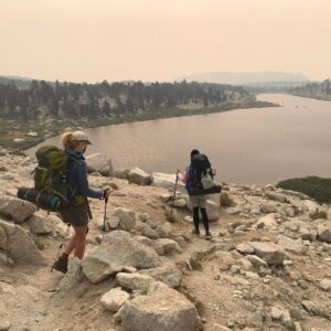 Lucy Fry Instagram - Smoke from the wild fires came over our camp the last morning, and once again, brought climate change into forefront of thought. Inhaling the smoke, there’s no denying it is here. Leaving the camp, we passed Marmots, deers, chipmunks and coyotes. Many of their species already lost on the other side of the range. 
To solve the twin crisis of biodiversity loss and climate change @oneearth has come up with a plan- the Global Safety Net. This is an outline of the areas world wide that need to be protected to ensure a stable future for nature, and humanity. Take a look at the website on my page to learn more about the solutions offered by the global safety net 🌎