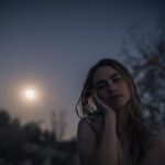 Lucy Fry Instagram - Every woman has a story of resilience. Like the moon, who travels through darkness to become full again.