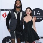Lucy Hale Instagram - Giving my best black swan on Valentines Day hosting last nights @laartshow benefitting @american_heart ♥️ Thank you Scott, Kassandra, Nancy, & Fisher for having me & for donating 15% of ticket sales to the AHA ⭐️ And to angel team: @mollyddickson / @alexandermcqueen @clarke_johnson @jenna_filingeri @bridgetbragerhair @katrinakleinmakeup @colorbymattrez & @adamcampbellhair 🤍