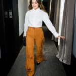 Lucy Hale Instagram - ♥️🇮🇹🤠 best 48 hours introducing JoyRoad with @weekendmaxmara family! #JoyRoad Milan, Italy