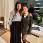 Lucy Hale Instagram - ♥️🇮🇹🤠 best 48 hours introducing JoyRoad with @weekendmaxmara family! #JoyRoad Milan, Italy