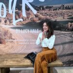 Lucy Hale Instagram - ♥️🇮🇹🤠 best 48 hours introducing JoyRoad with @weekendmaxmara family! #JoyRoad Milan, Italy