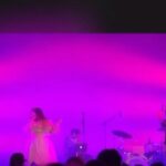 Lucy Loone Instagram - was so blessed to have been able to play at the historic hollywood forever cemetery last friday ♥︎ it warmed my heart to share this night with my loved ones. thank you @jazminbean & thank you to everyone who came out and showed love. {📷 by: @carlpocket}