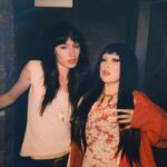 Lucy Loone Instagram - just a lil 🐩 from the riv, but i gotta do it big ♥️🍎 more photos from my 1st nyc show :) ~ ty my angel @cometintheflesh for joining me on stage to perform our song “dirty” off your new ep!! ♥️ xx oh yea, and happy 1st day of EAT IT UP MONTH 🍽😭 only about 13 days until we feast! 💿 omg! 😵‍💫