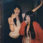 Lucy Loone Instagram - just a lil 🐩 from the riv, but i gotta do it big ♥️🍎 more photos from my 1st nyc show :) ~ ty my angel @cometintheflesh for joining me on stage to perform our song “dirty” off your new ep!! ♥️ xx oh yea, and happy 1st day of EAT IT UP MONTH 🍽😭 only about 13 days until we feast! 💿 omg! 😵‍💫