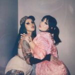 Lucy Loone Instagram - ♡ last night was the last show of the sewerstar tour 😭 aka my first ever tour performing as lucy loone. @ihatezand you are an absolute angel and it’s been a pleasure to join forces and go on this adventure w u ♡ i had a blast. tysm for havin me open for u. also big thank u to angels @foureyes2000 @lyumsebastian @jackimissyou for coming along on this journey n being so helpful/supportive, n also making it sm fun. 🍯 and of course, thank u to every single person who came out to a show and shared such kind energy + kind words. u rlly touched my heart and i’m honored always.💗 until next time. x 𝓛𝓛 ♡