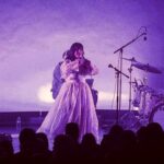Lucy Loone Instagram - was so blessed to have been able to play at the historic hollywood forever cemetery last friday ♥︎ it warmed my heart to share this night with my loved ones. thank you @jazminbean & thank you to everyone who came out and showed love. {📷 by: @carlpocket}