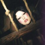 Lucy Loone Instagram - 𝓛𝓛 at the @torture_museum shot by @noahgonza1ez 🤎🔱🪚🪤🔪⚰️