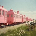 Lucy Loone Instagram - “Eat It Up”: The Prologue As the days pass, I hear the pink train moving closer. Mother always warned me about this. Since the day those two perriots drove me and mother to the farm, things have been getting stranger. They wouldn’t tell me why we had to leave the circus. All I do is think about it. It’s quite peaceful here though, I love the cows the most. Sometimes I can hear their thoughts while they watch me sob endlessly in the field. Maybe the isolation has been getting to my head. I have this unshakable feeling inside and the way mother speaks to me lately is like she’s preparing me for something, or somewhere. I keep hearing her talk to someone on the phone about a “blood buffet” and “goddamn initiation”. All I know is, if that pink train is coming for me, they better find me something else to eat besides eggs and milk.