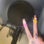 Lucy Loone Instagram - 💘🧸💭🙏🌟🤍☁️☁️