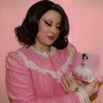 Lucy Loone Instagram - me and my baby. she’s just a little over three months. ain’t she gorgeous? her name is Eat it Up 💝 🥄 as promised, new batch of signed CDs available on @whippedblood now!!!!🩰💗 love you guys & hope you’ve been enjoying the album. thank you a million for the support and welcoming my baby into the world. she’s gonna do great things. xx