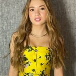 Lucy Paez Instagram - Feeling springy for the @todayshow #themother 🌼🌼🌼 #styled by @marc_eram #makeup by @gitabass #hair by @rebekahforecast New York, New York