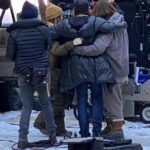 Lucy Paez Instagram - In honor of #themother our movie being #1 WORLDWIDE 💥💥💥 here goes a chaotic behind the scenes #part1 😌 @jlo @nikicaro @omarihardwickofficial @netflixfilm Around The World