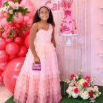 Ludacris Instagram - My Beautiful Baby Girl Cai Turns Double Digits Today 🙏🏾 I Love You With ALL My Heart & I’m So Glad God Chose Me To Be Your Father. Your The Life of the Party 🎊 Happy 10 BDAY!