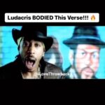 Ludacris Instagram - Hard To Choose My Fav Verses Of My Career, But Put This One Up There In Conversations 🙏🏾