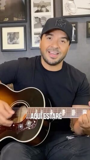 Luis Fonsi Instagram - Dedicar esta canción cuenta cómo regalar girasoles 🌻 Es una de mis favoritas, quiero que me cuenten cuál de mis canciones es la favorita de ustedes 👀 #Fonsi