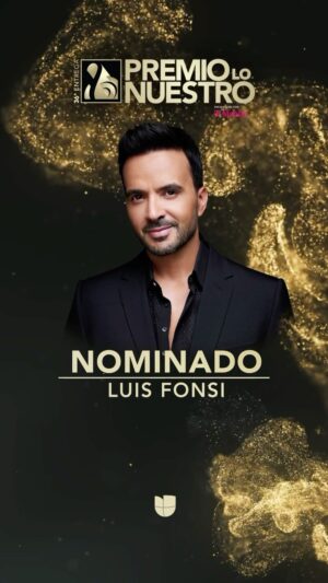 Luis Fonsi Instagram - Mi genteeeeee! Estamos nominados en la categoría “Artista Pop Masculino Del Año” 🥳  Gracias por estar conmigo durante todo este tiempo, un abrazo ❤️ @premiolonuestro  #PremioLoNuestro