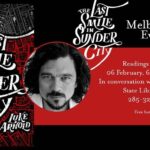 Luke Arnold Instagram – Alright Melbourne, it’s your turn!