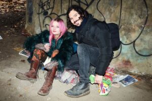 Luke Arnold Instagram - As GUTTERPUNKS makes its American debut, I gotta do a shout out to producers Alex Preston and @sophiekennedyclark
Film is a truly collaborative art form and the writer/director’s role is often overrated. This story was inspired and driven by Sophie’s experiences, sense of humour, and unique way of taking on the world. I just did my best to wrangle that energy into something under fifteen minutes. Without Alex and Soph, I never would have dreamed of making a short in London, especially with such a wildly accomplished and passionate crew. They are the best people you could imagine wading through mud and milkshakes with.
Make sure you check it out at @Hollyshorts because it’s a mad little story that I’m so proud to be a part of.

📸 @whatsupflo