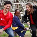 Luke Arnold Instagram - I’ve had the privilege of visiting many of the projects that @savechildrenaus work on around the world but I was finally able to spend some time at one of their projects in Melbourne. “Cubbies” is a program that provides a safe place for kids to play and learn. Supported by incredible social workers, play is used to help kids recover as well as build social, cognitive and emotional health. I’m always moved to see how Save the Children dedicate themselves to giving kids (many of whom have experienced hardship) a place to be kids again. Thanks to everyone at Cubbies, especially Sarah, for letting @clairevandboom and I come be kids for a bit too!