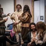 Luke Arnold Instagram - One last time taking to the stage with these legendary lunatics! A perfect cast of kind and generous souls. Such silliness! Such fun!