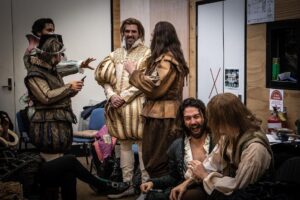 Luke Arnold Instagram - One last time taking to the stage with these legendary lunatics! A perfect cast of kind and generous souls. Such silliness! Such fun!