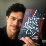 Luke Arnold Instagram - It’s real! #thelastsmileinsundercity #sundercity @orbitbooks_uk @orbitbooks_us @hachetteaus