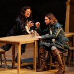 Luke Arnold Instagram - Too much fun @melbtheatreco #shakespeareinlovemtc Arts Centre Melbourne