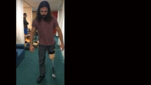 Luke Arnold Instagram - Austin Farr: The One-Legged Legend (PART 2)