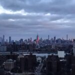 Luke Arnold Instagram - Good Morning New York