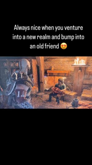 Luke Arnold Instagram - I’d recognise that hurdy gurdy anywhere
