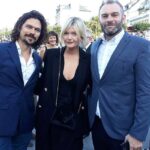 Luke Arnold Instagram - Hanging with legends at #dinardfilmfestival celebrating @obeyfilm