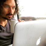 Luke Arnold Instagram - On the train to Glasgow with some thrilling reading @glitchtvofficial #Season3