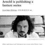 Luke Arnold Instagram - Welcome to Sunder City! https://www.dailydot.com/parsec/black-sails-luke-arnold-novel/
