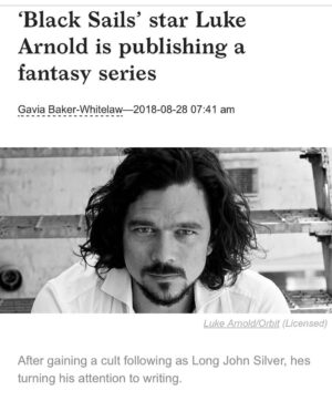 Luke Arnold Thumbnail - 8.3K Likes - Most Liked Instagram Photos