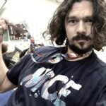 Luke Arnold Instagram - At the #Nice panel at #sdcc! New comic from @dagenwalker #MustBeNice
