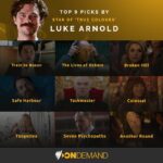 Luke Arnold Instagram - I was asked to guest curate some picks for @sbsondemand! 🤩 My playlist is available now! Featuring some Aussie favourites, a few overseas gems, the first feature I acted in, and more!
