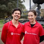 Luke Arnold Instagram - I’ve had the privilege of visiting many of the projects that @savechildrenaus work on around the world but I was finally able to spend some time at one of their projects in Melbourne. “Cubbies” is a program that provides a safe place for kids to play and learn. Supported by incredible social workers, play is used to help kids recover as well as build social, cognitive and emotional health. I’m always moved to see how Save the Children dedicate themselves to giving kids (many of whom have experienced hardship) a place to be kids again. Thanks to everyone at Cubbies, especially Sarah, for letting @clairevandboom and I come be kids for a bit too!