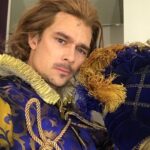 Luke Arnold Instagram - Some Shakespeare in Love backstage selfies. I played 5 characters but one of those characters played two other characters. Nice to not have to wear makeup for a while. I miss the frocks though.
