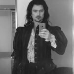 Luke Arnold Instagram - Some Shakespeare in Love backstage selfies. I played 5 characters but one of those characters played two other characters. Nice to not have to wear makeup for a while. I miss the frocks though.