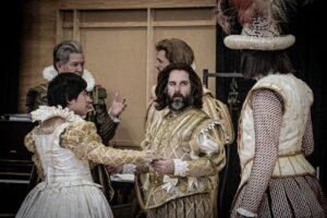 Luke Arnold Instagram - One last time taking to the stage with these legendary lunatics! A perfect cast of kind and generous souls. Such silliness! Such fun!