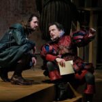 Luke Arnold Instagram - Too much fun @melbtheatreco #shakespeareinlovemtc Arts Centre Melbourne