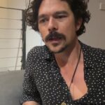 Luke Arnold Instagram - Answers to questions! Thanks to everyone who asked stuff in the comments or came and hung out with me to celebrate the release of One Foot in the Fade 🥳