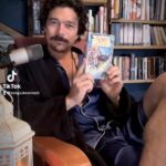 Luke Arnold Instagram - If I only read my own books I’m gonna run out pretty fast