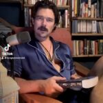 Luke Arnold Instagram - The first page of ‘One Foot in the Fade’ See the rest of my readings over on TikTok @longlukearnold